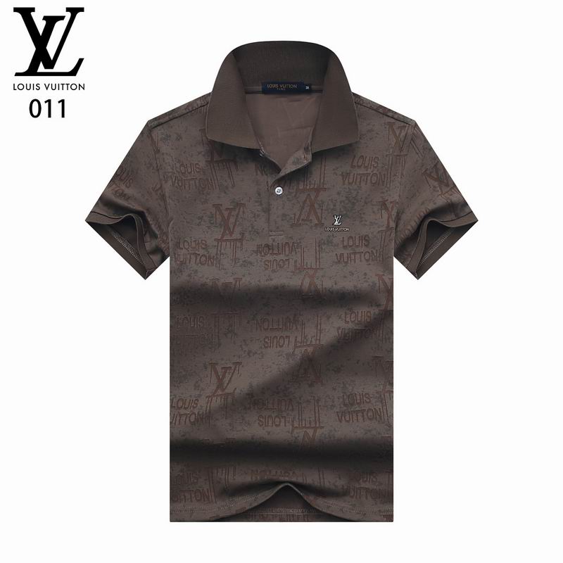 Louis Vuitton POLO shirts men-LV3019P